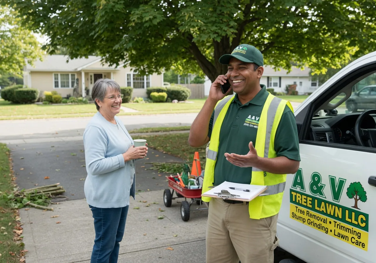 Tree Service Central, AZ FAQs